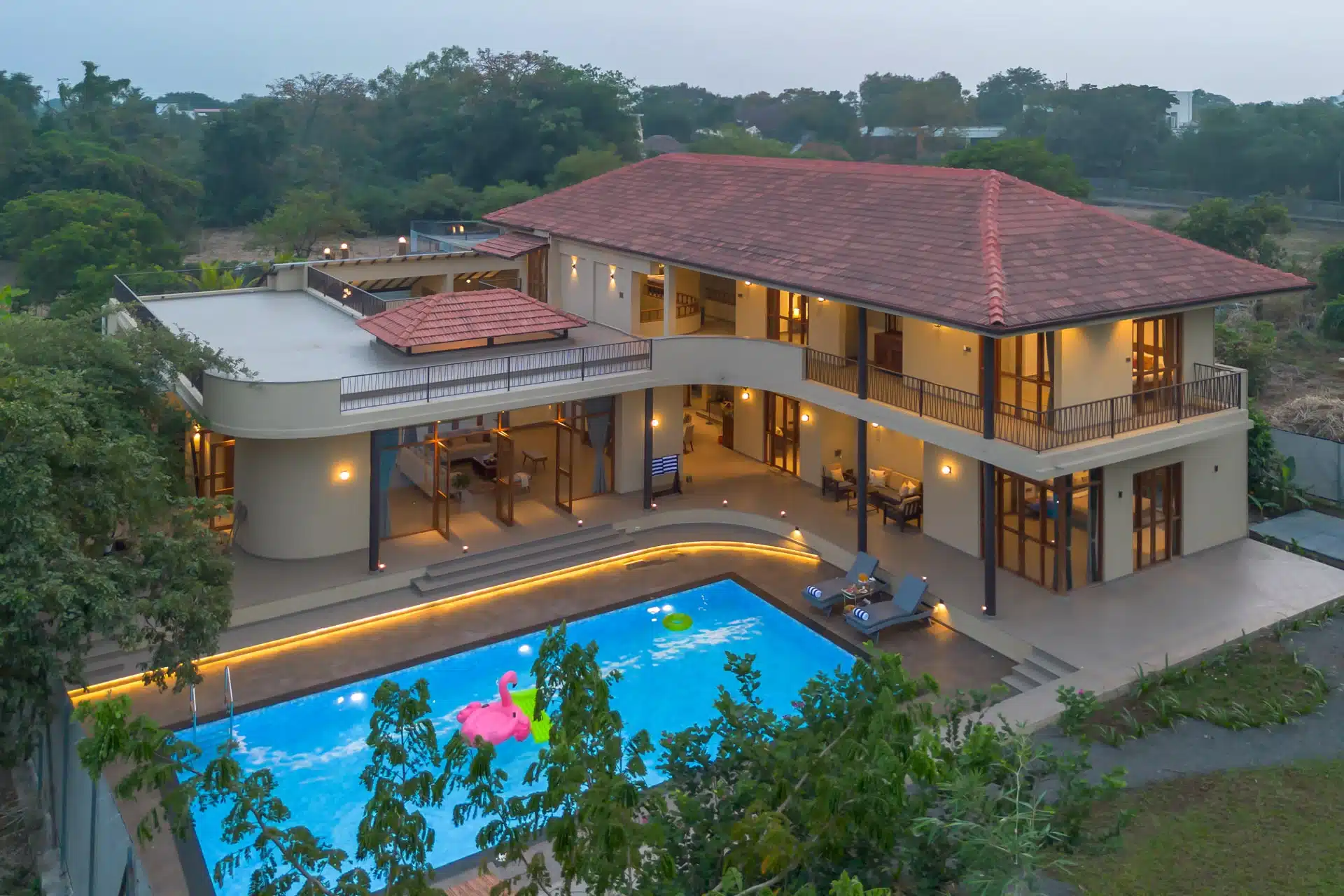 Casa Frangipani