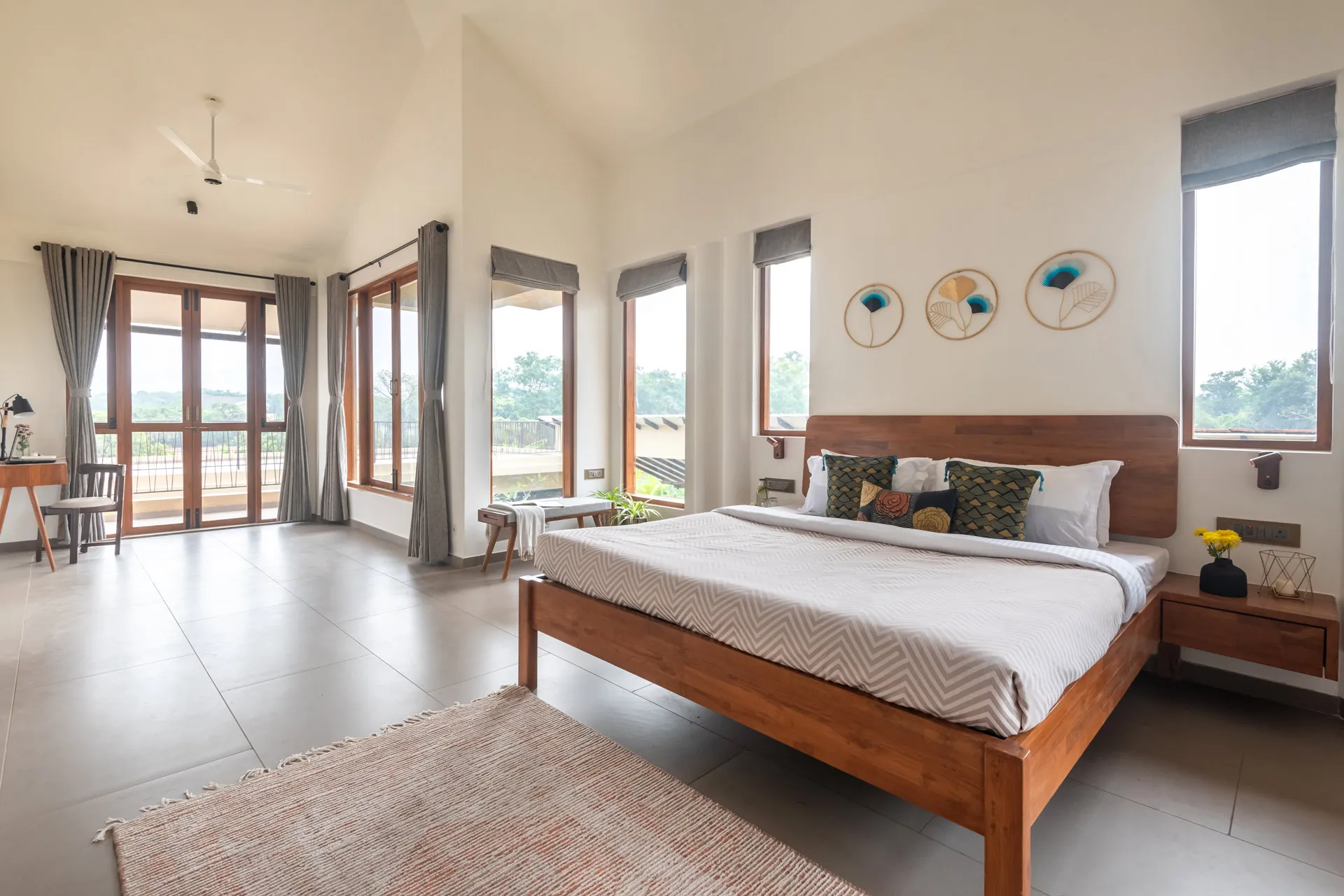 Casa Frangipani Alibaug | 6-Bedroom Private Pool Villa with Lawn & BBQ
