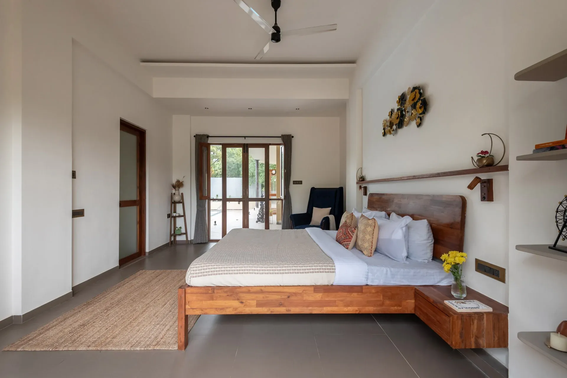 Casa Frangipani Alibaug | 6-Bedroom Private Pool Villa with Lawn & BBQ
