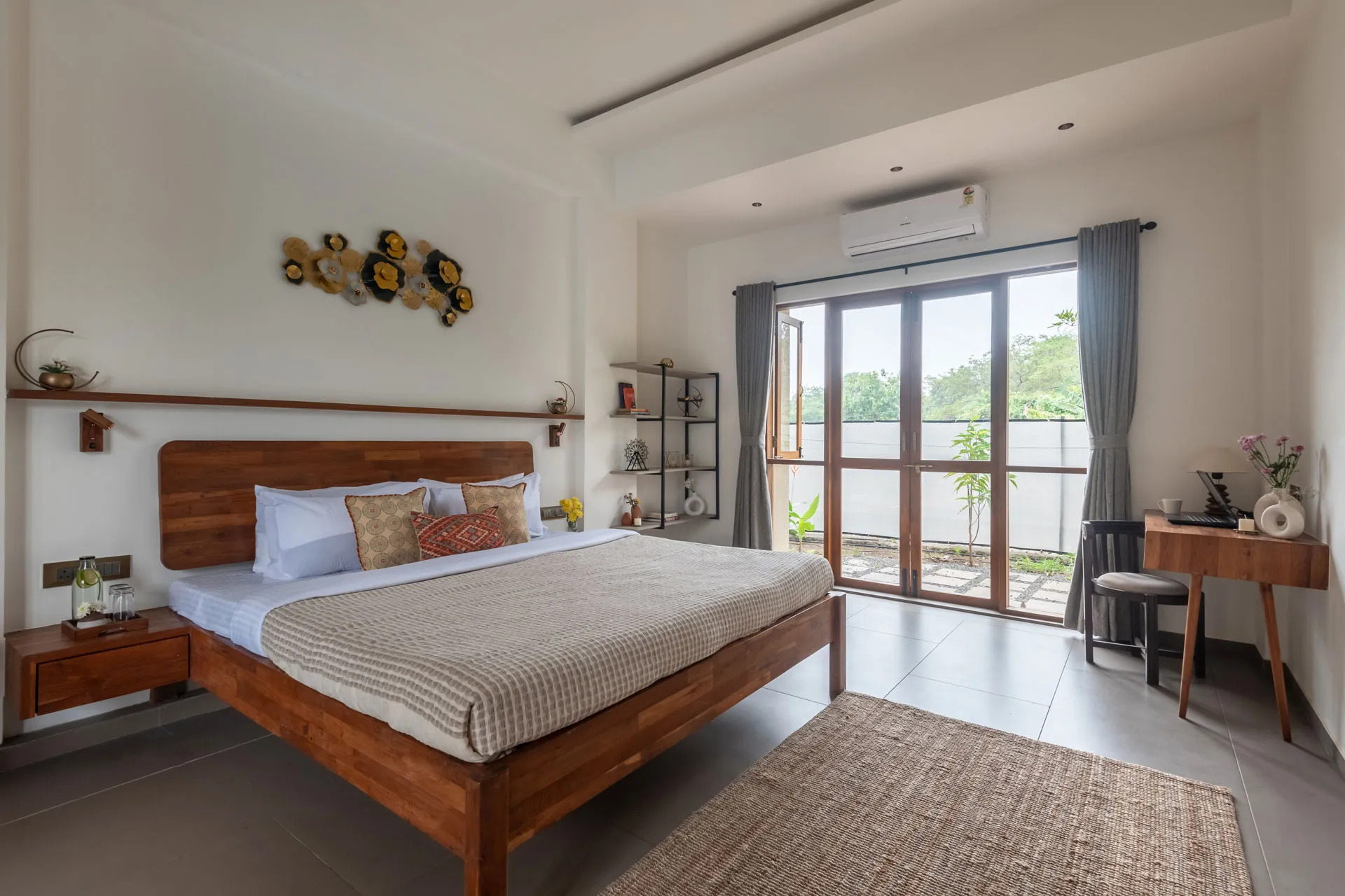 Casa Frangipani Alibaug | 6-Bedroom Private Pool Villa with Lawn & BBQ