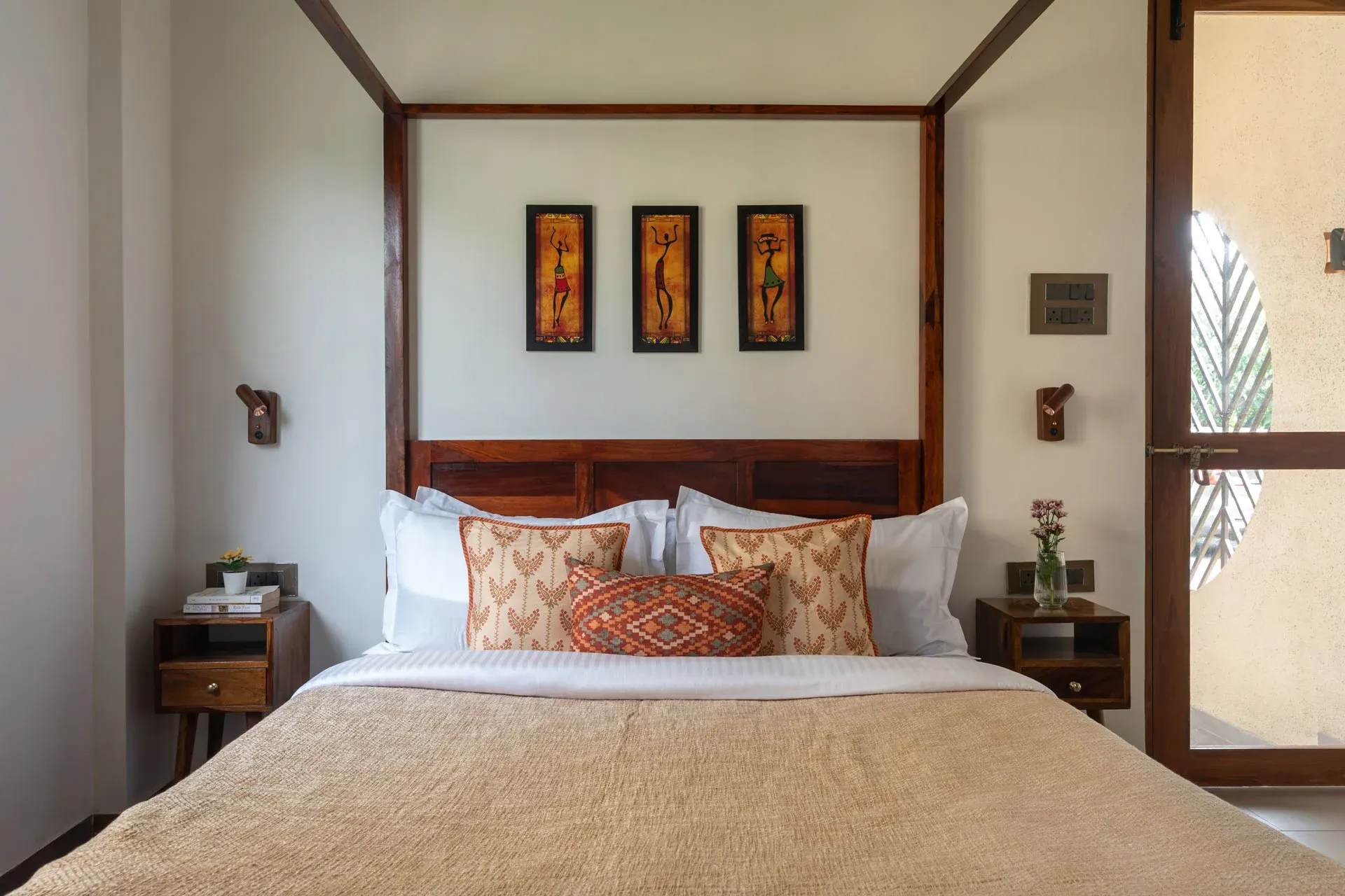 Casa Frangipani Alibaug | 6-Bedroom Private Pool Villa with Lawn & BBQ