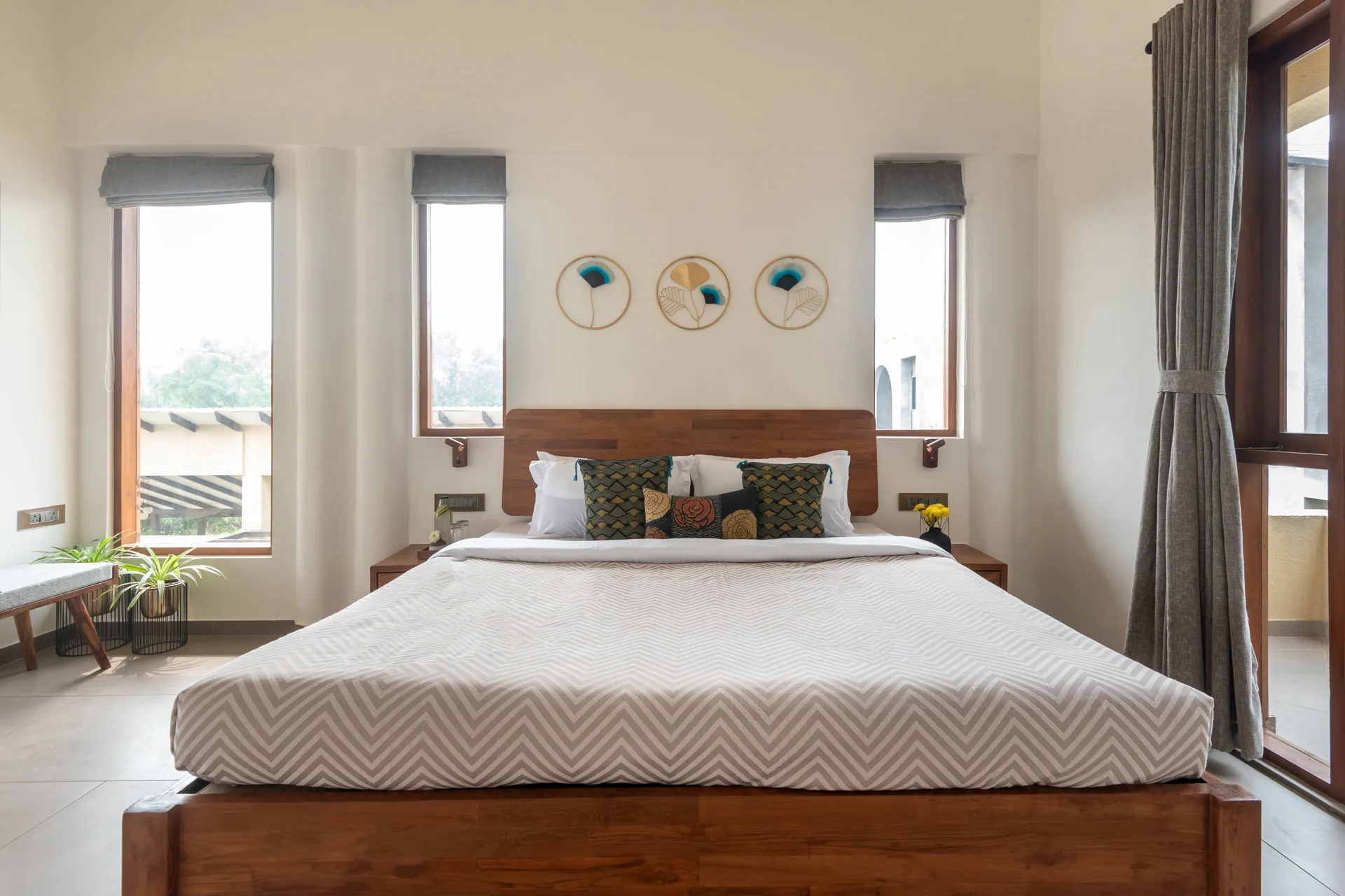 Casa Frangipani Alibaug | 6-Bedroom Private Pool Villa with Lawn & BBQ