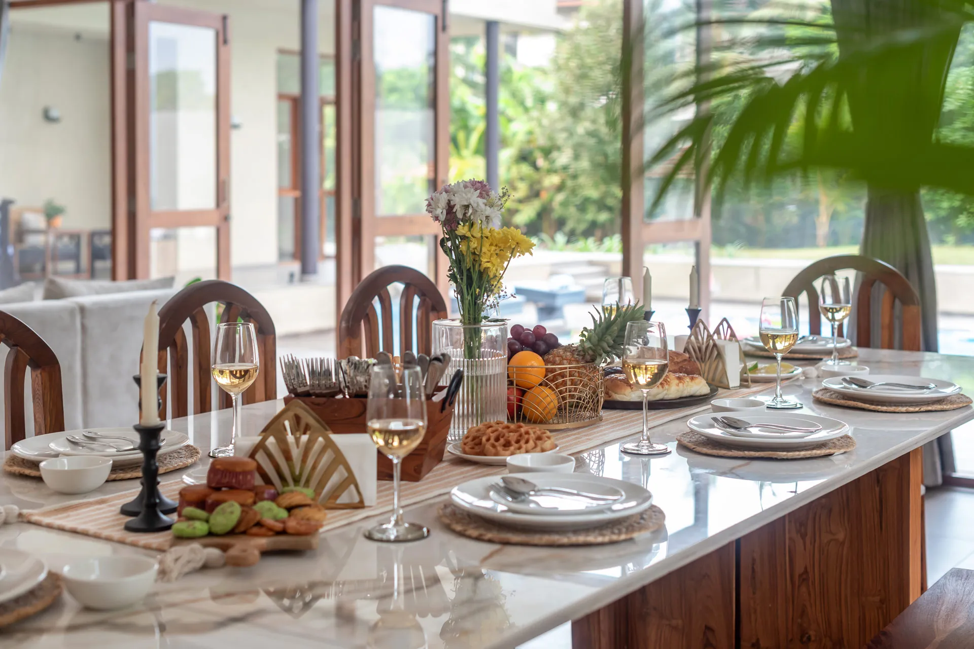 Casa Frangipani Alibaug | 6-Bedroom Private Pool Villa with Lawn & BBQ